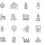 Maple Syrup Icons