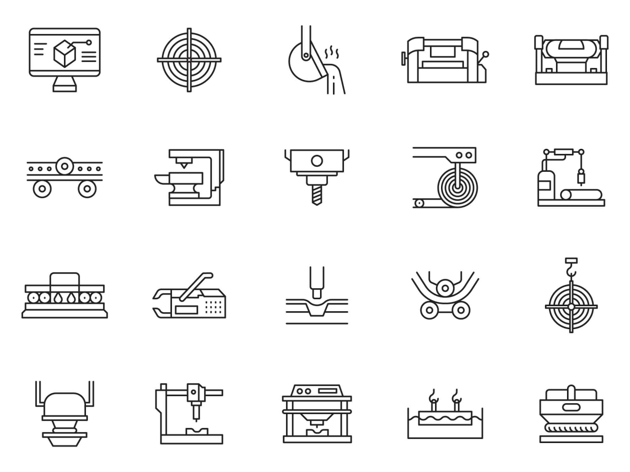 Metalworker Icon Metal Working Icons by graphicpear on DeviantArt