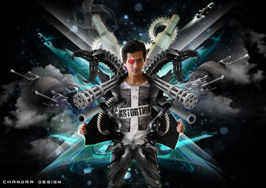 Digital Terminator by Shichibukai4 on DeviantArt