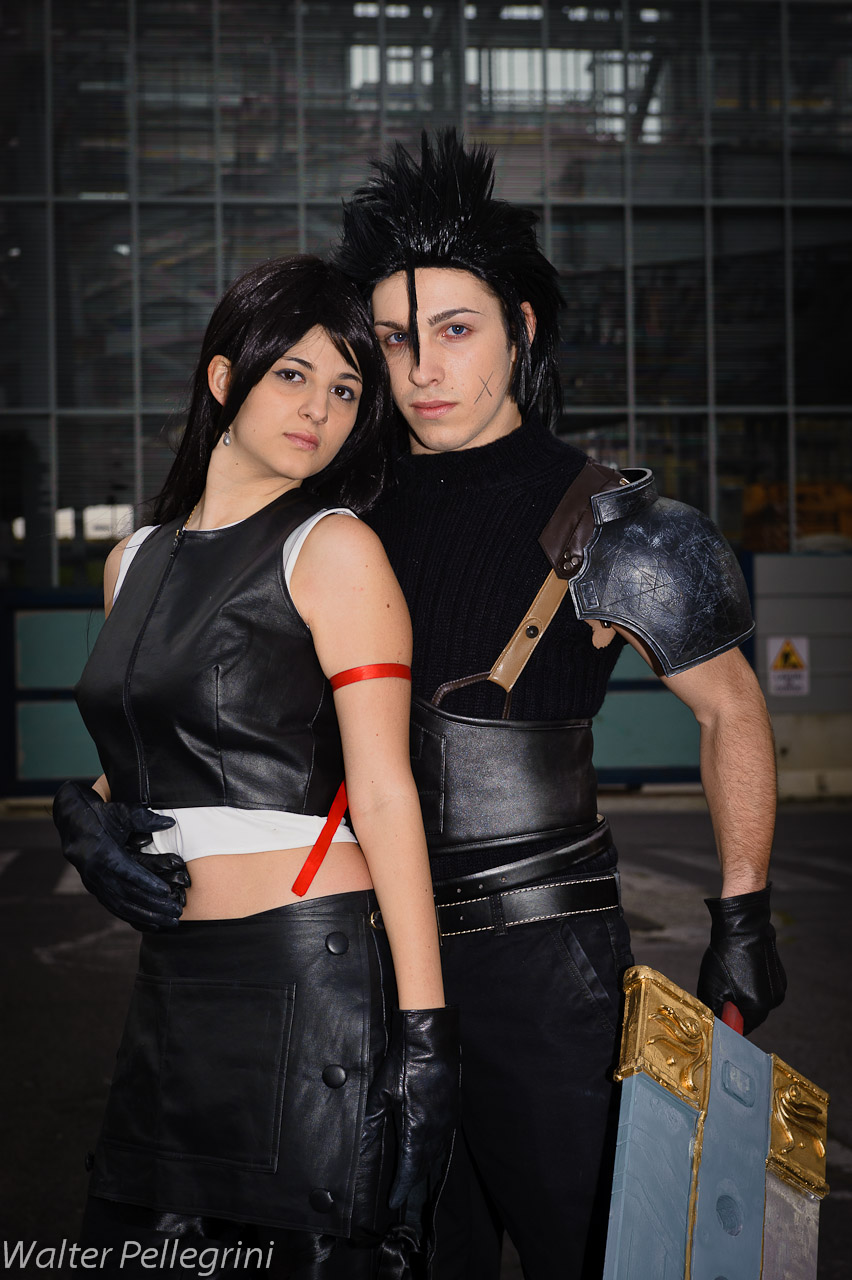 Tifa and Zack