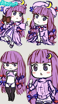 Touhou Patchouli