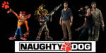 The Naughty Dog Character  by Abrahamsmarterboy2