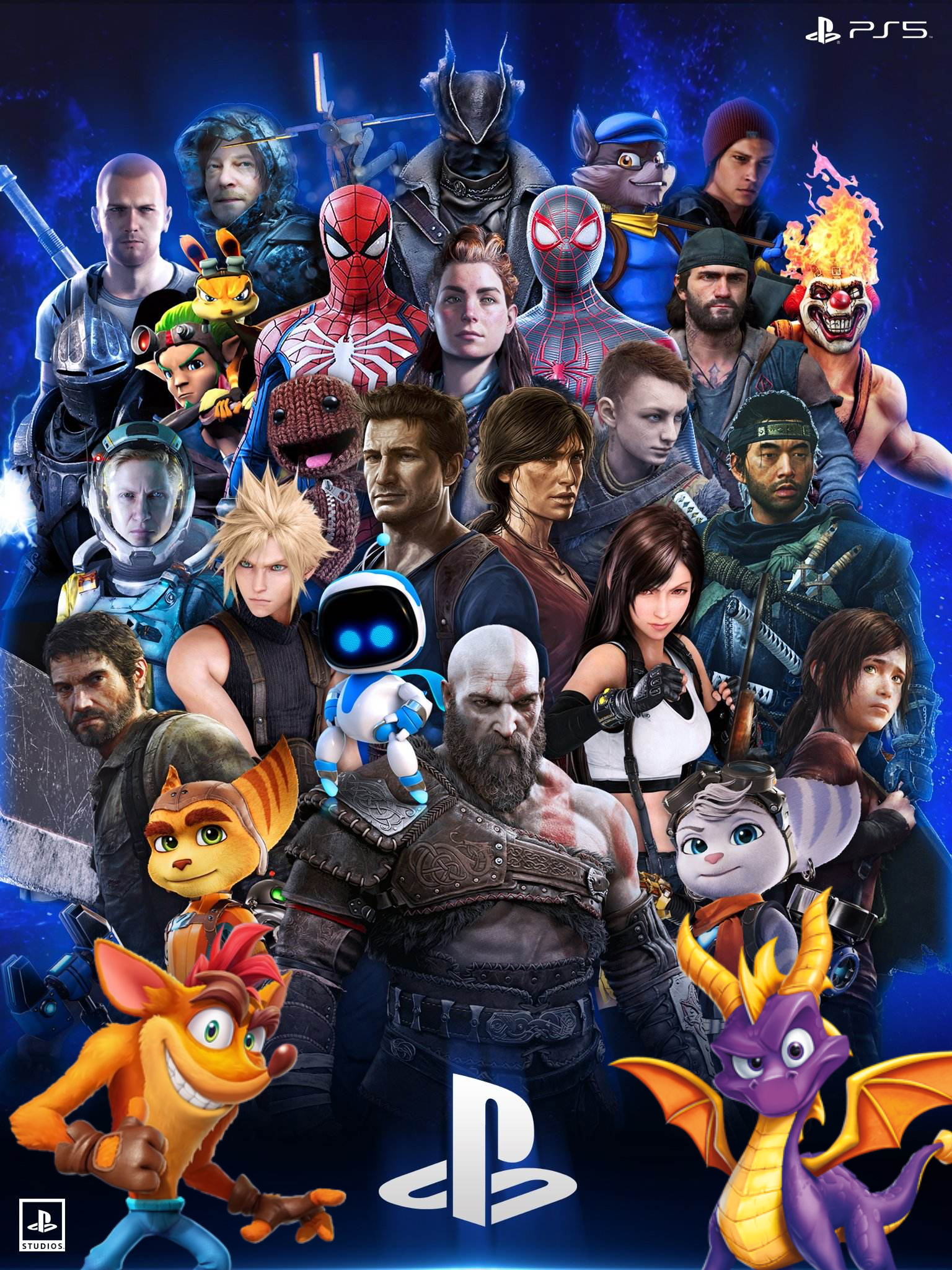 All playstation deals characters