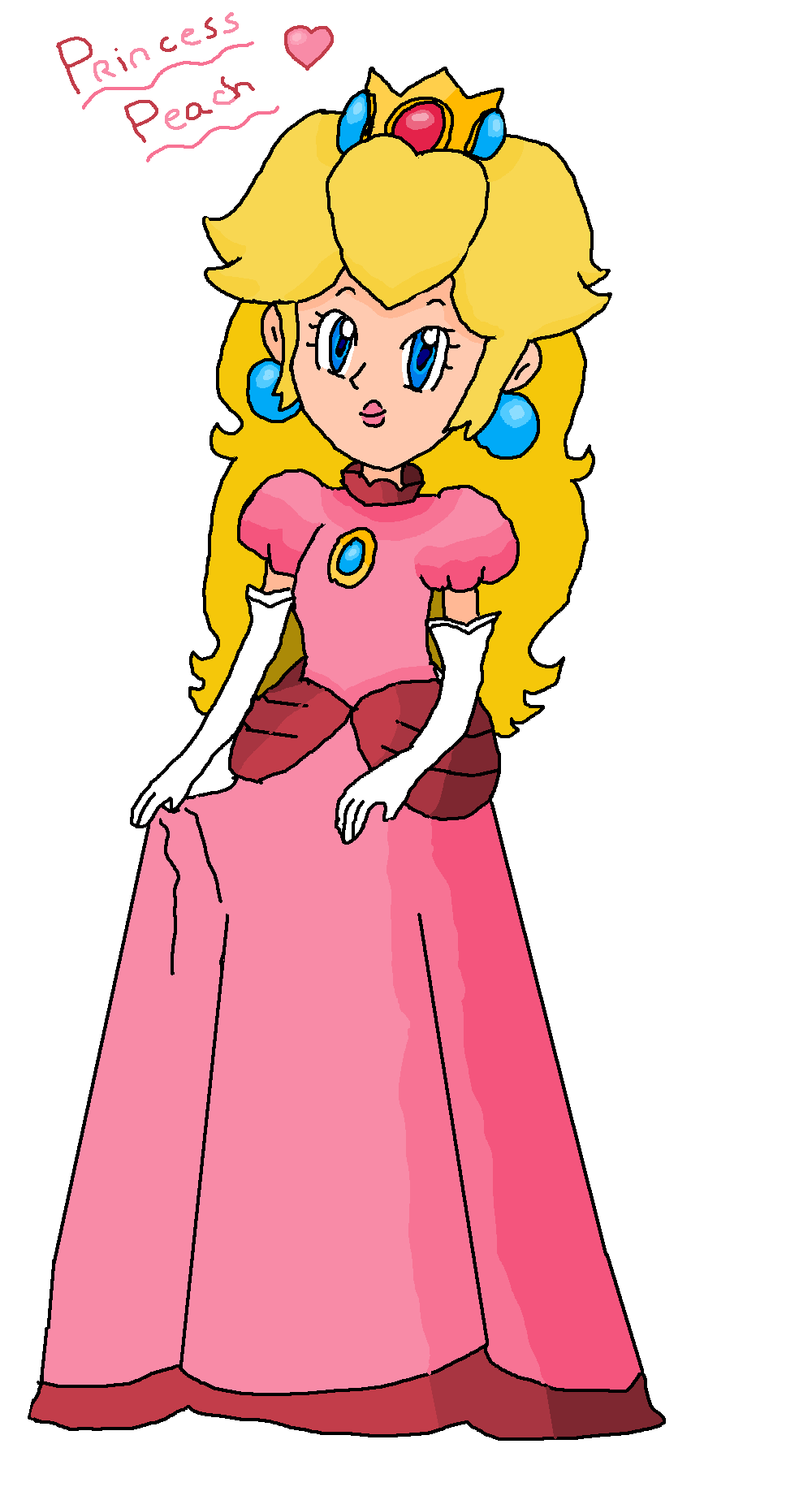 Princess Peach~ Mario Bros