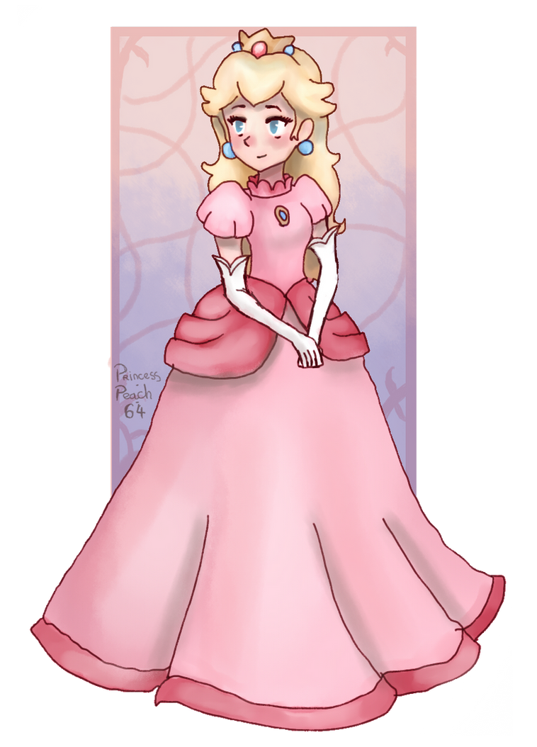 Pink Pech The Pink Princess: Peach by Princess-Peach-64 on DeviantArt