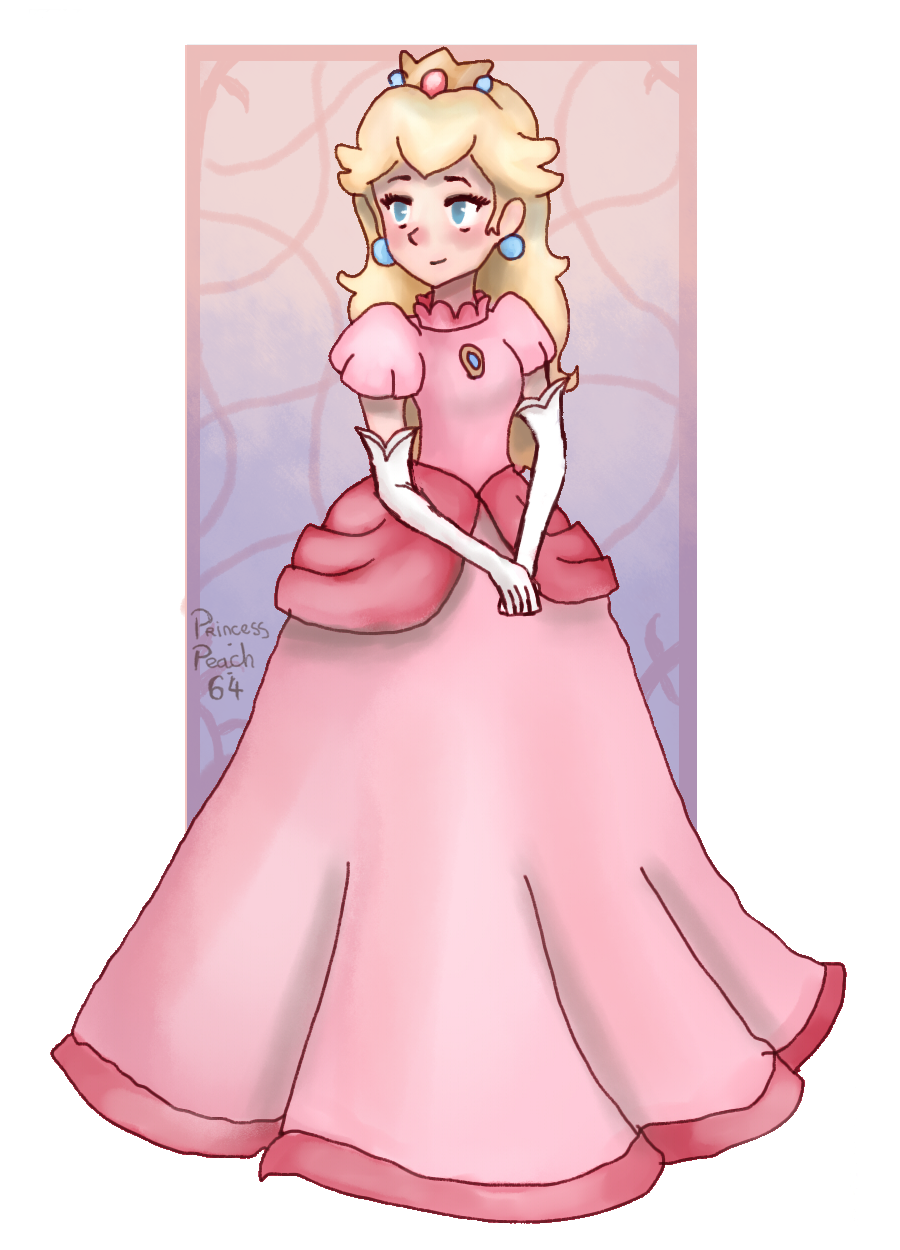 The Pink Princess: Peach