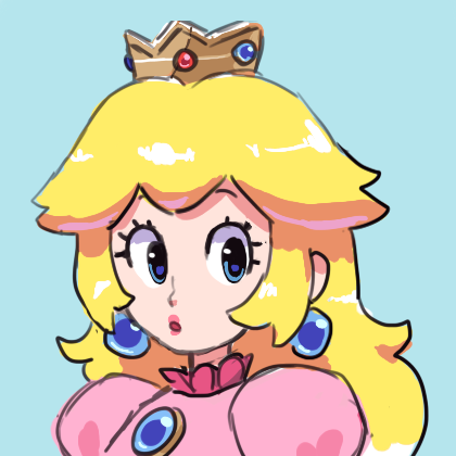 Princess peach profile