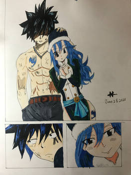 Ch 58 Gruvia FT 100 year quest