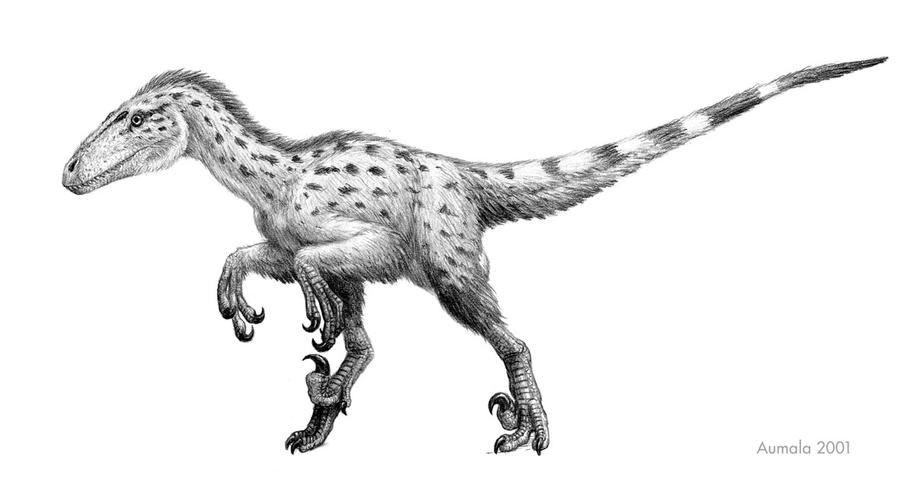 Deinonychus [Ark] by Ozanthium on DeviantArt