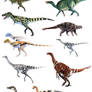 Dinosaur Color Guide