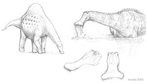 Spec Titanosaur Concepts
