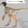 Anthroposaurus color guide