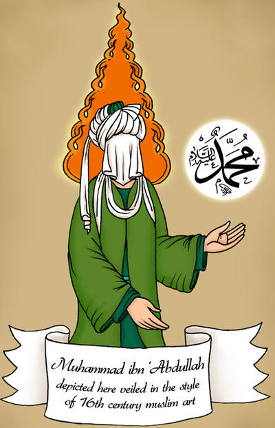 Muhammad Drawin Drawing of Mohammed by Osmatar on DeviantArt