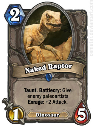 Naked Raptor