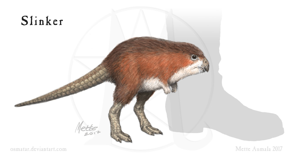 Magestone: Slinker by Osmatar on DeviantArt