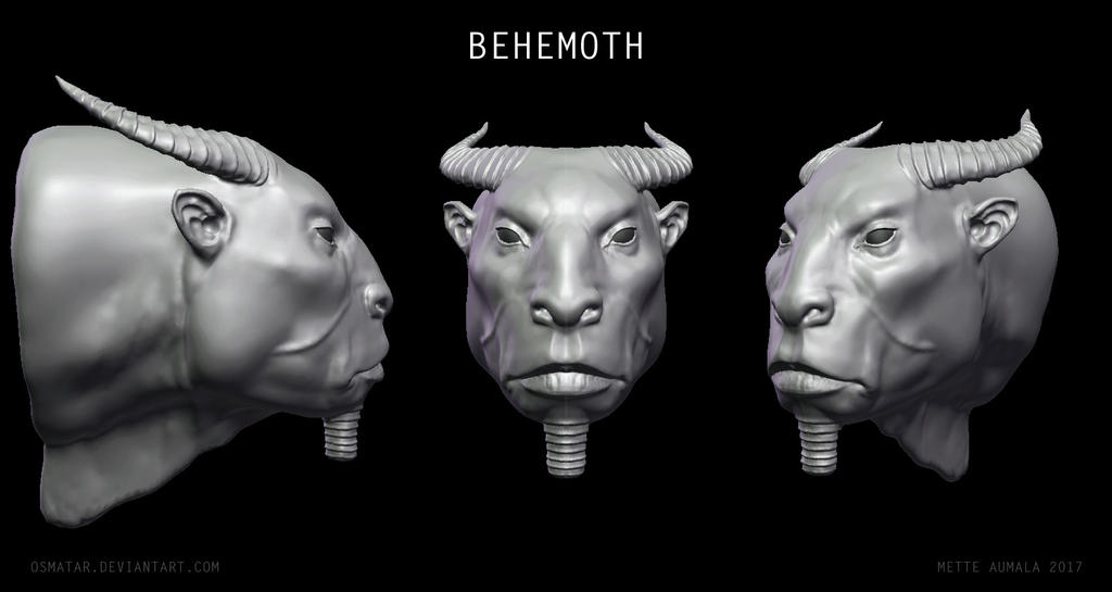 Alien Behemoth by Osmatar on DeviantArt