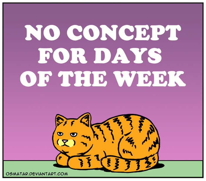 Realfield Doesn't Know It's Monday by Osmatar
