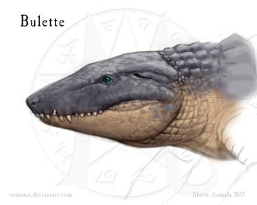 Magestone: Bulette (sketch)