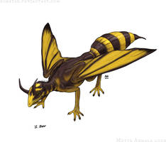 Smaugust: Bee