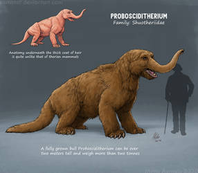 Spectember: Probosciditherium