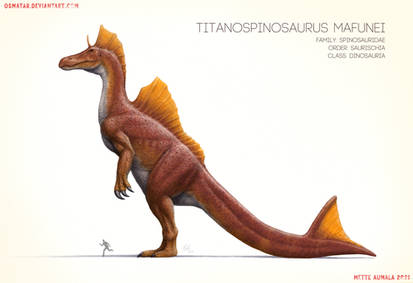 Gigaia: Titanosaurus, the spinosaurid kaiju