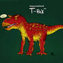 Deaccuratized Tyrannosaurus rex