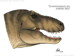 Tyrannosaurus jurassified