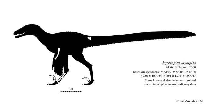 Pyro Raptor Outline Explore the Best Pyroraptor Art | DeviantArt