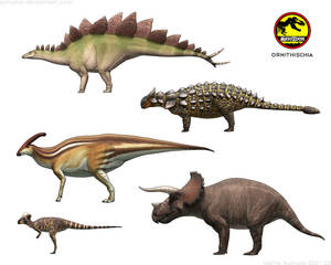 MesoZooic: Ornithischians of Jurassic Park