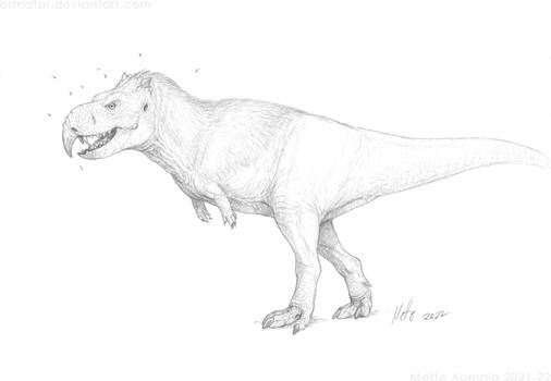 Hypercarnivorous ornithischian