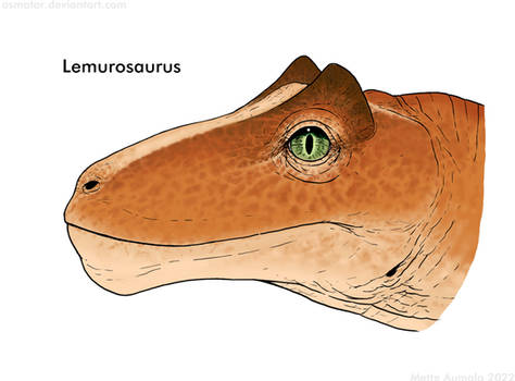 Lemurosaurus is a genus that exists