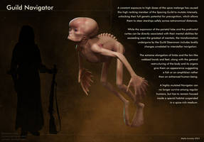 Dune: Spacing Guild Navigator