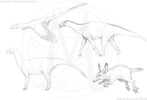 Magestone: Eibarian Fauna