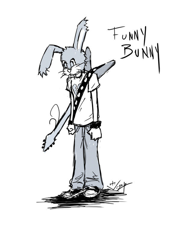 Funny Bunny