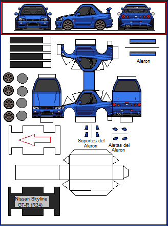 Nissan Skyline GTR R34 by Shockmight on DeviantArt