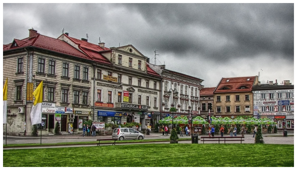 Wadowice, City John Paul II, Poland