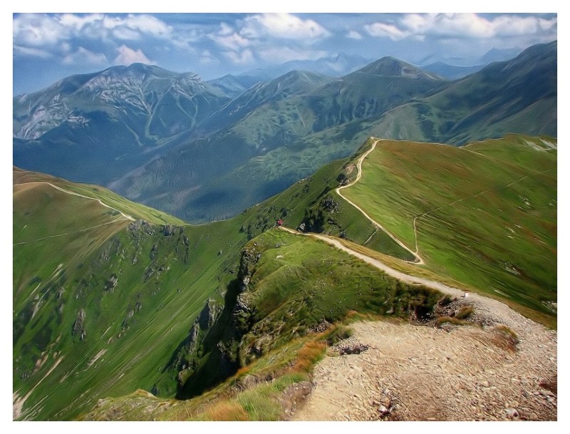 West Tatra mountains, Poland