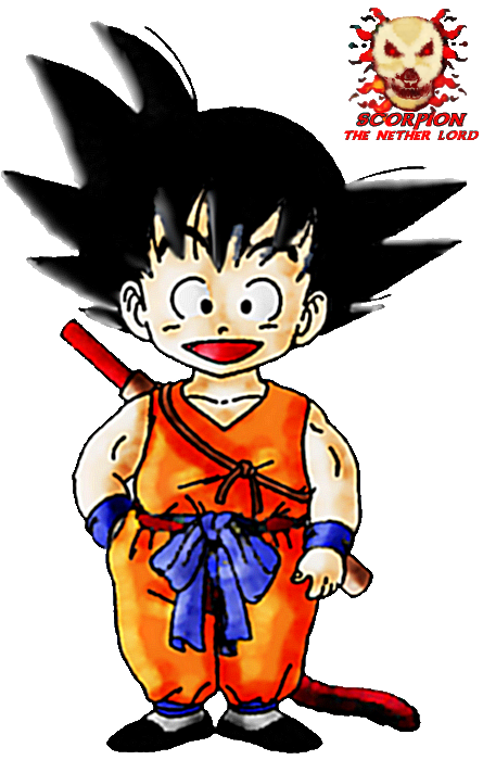 OC Kid Goku Manga : r/dbz