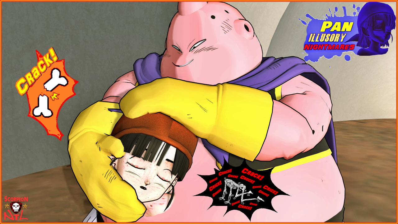 Majin boo gordo! by SuperAgua on DeviantArt