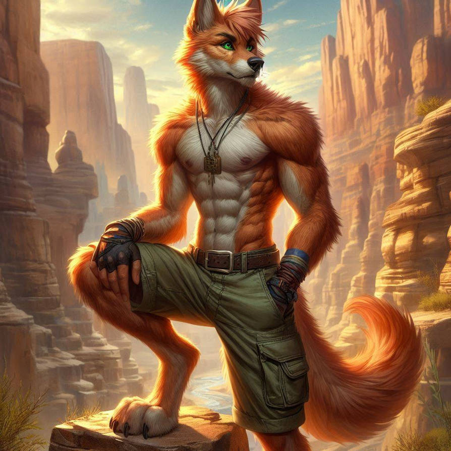 Ginger Wolves Ginger Wolf by mrxcharles on DeviantArt