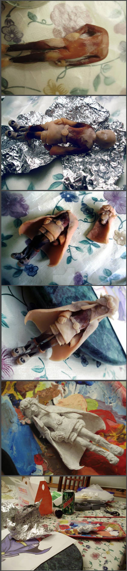 Vaati Figure Progress