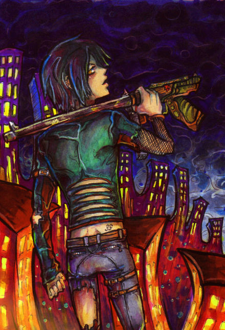 Red Rook by ElsewhereArts on DeviantArt