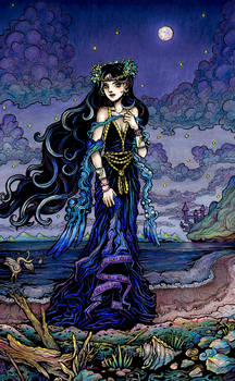 Princess Luna --- Moon Goddess