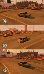 GTA IV Taxi Swarm