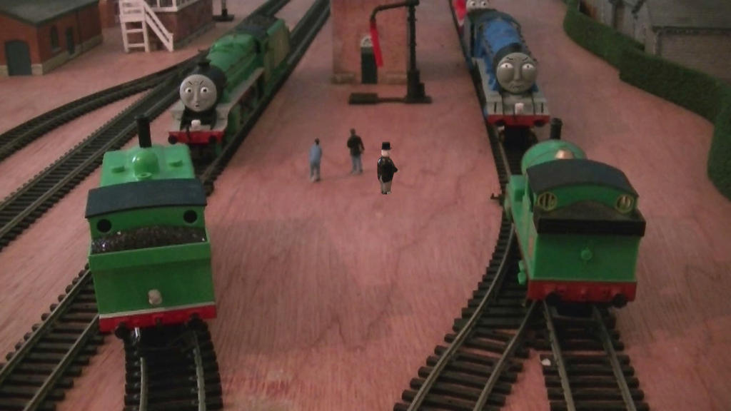 Rls Duck RWS Duck Takes Charge by RonanL10 on DeviantArt