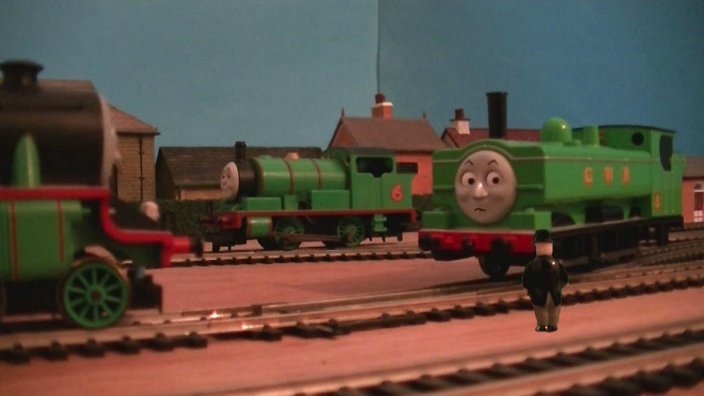 Rls Duck RWS Duck Takes Charge by RonanL10 on DeviantArt