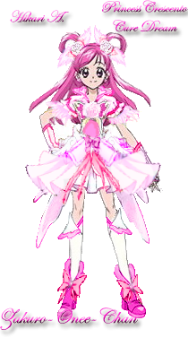 Yes! PreCure 5 GoGo [Manga Render] by FFPreCureSpain on DeviantArt