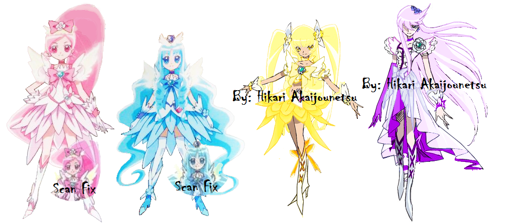 PreCure All Stars DX2 - Rainbow HeartCatch PreCure