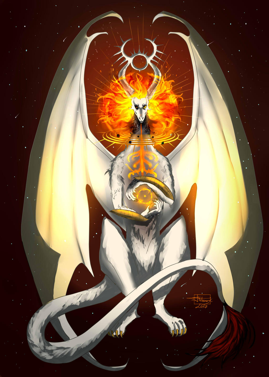 Solar Sun Dragon Contest on The-Dragon-Artists - DeviantArt