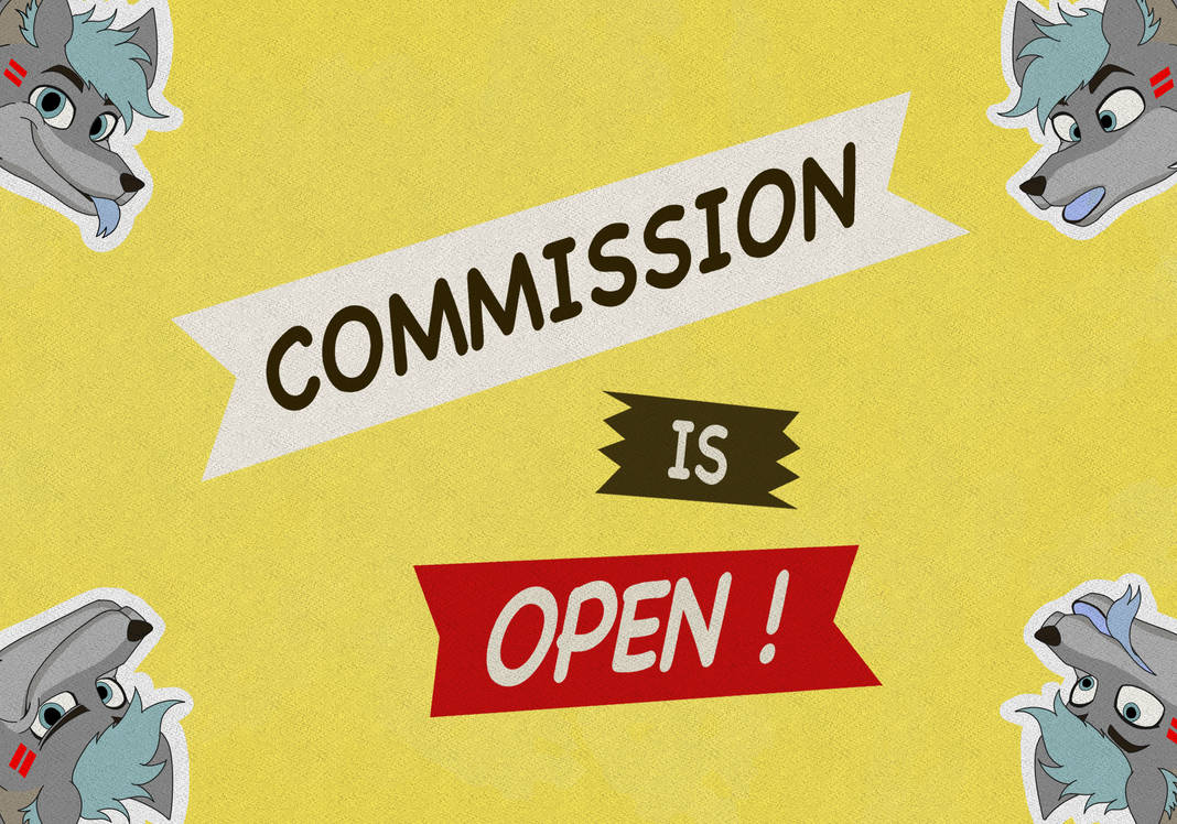 Commissions Open Graphics Open for commissions by Wilde11 on DeviantArt